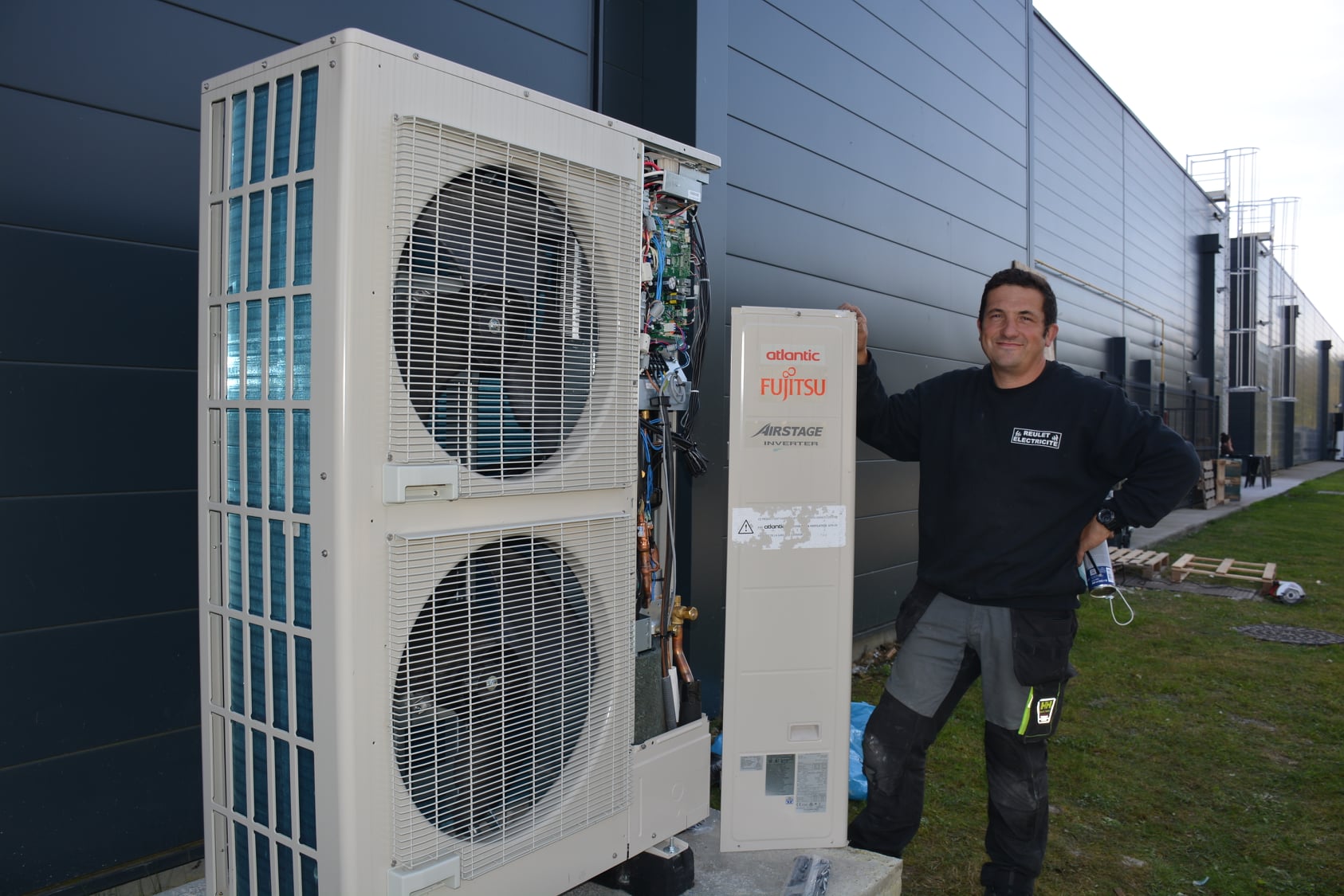 matériel électrique